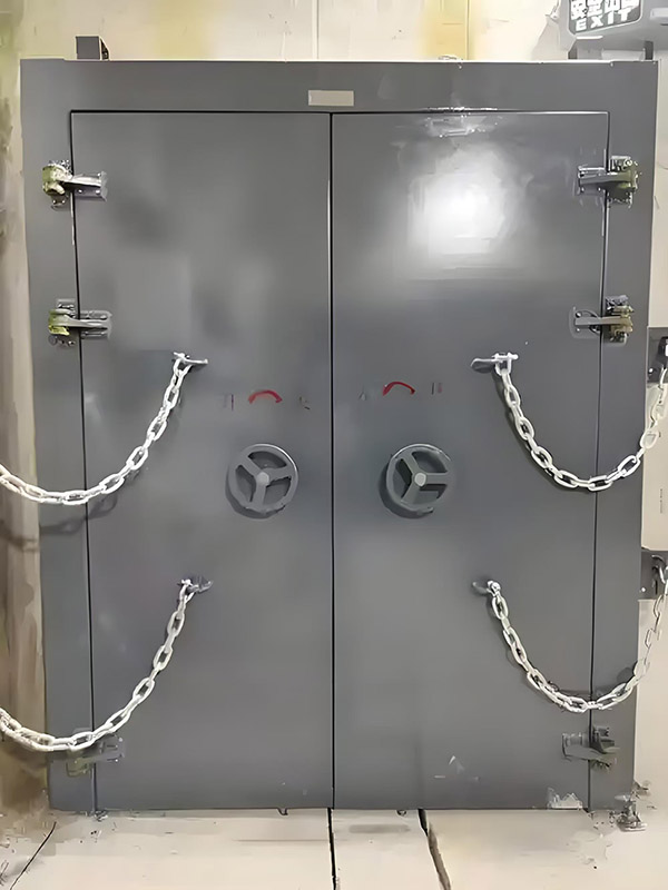 隧道防護門、玻璃鋼隧道防護門