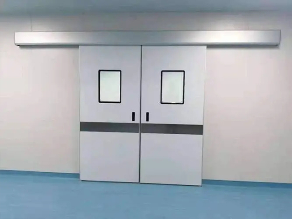手術室醫用門一些特點:
